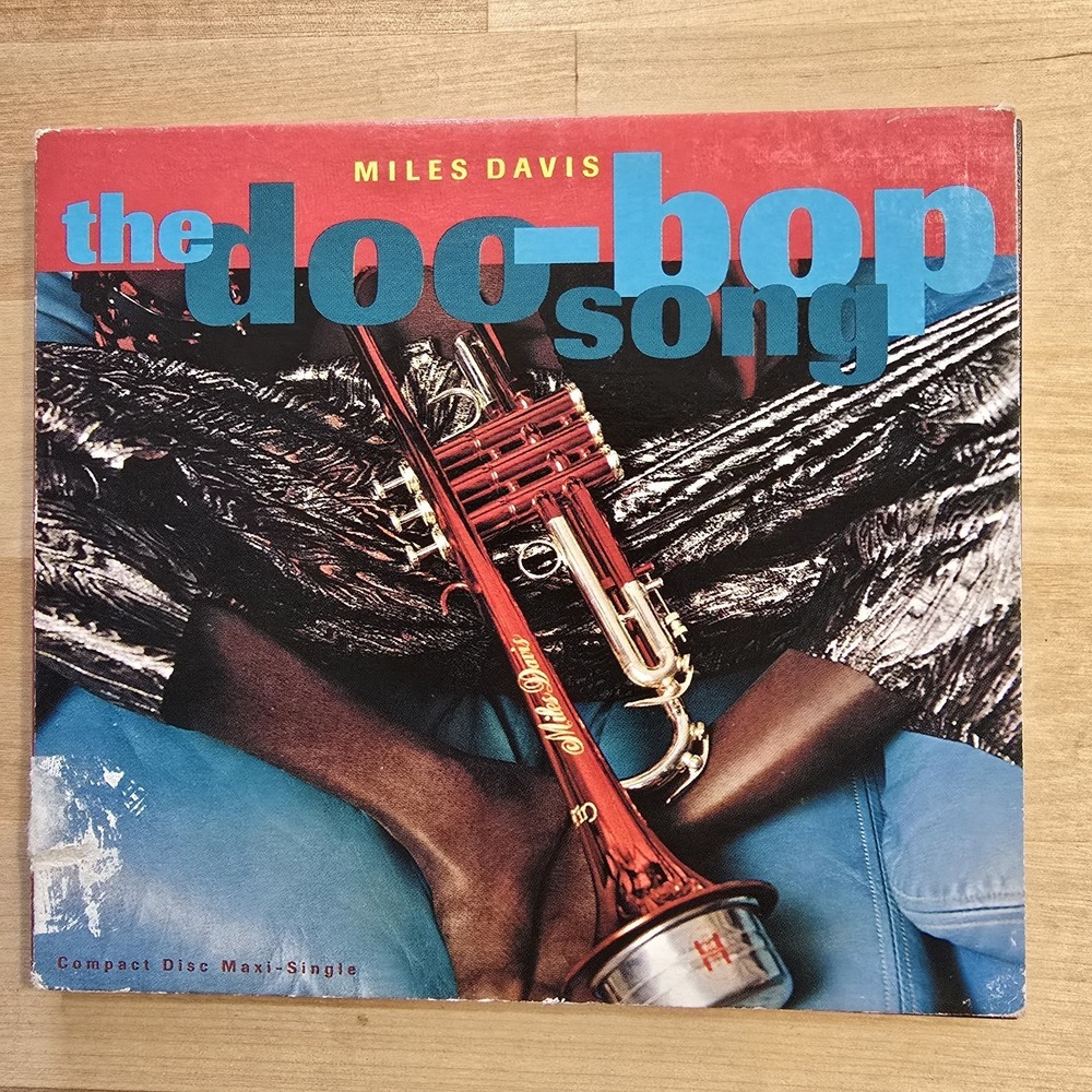 Miles Davis: The Doo-Bop Song CD Single Vocals By Rappin' Is Fundamental R.I.F.
